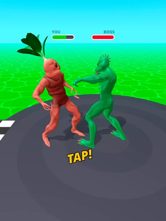 Monsters Lab - Freaky Running
