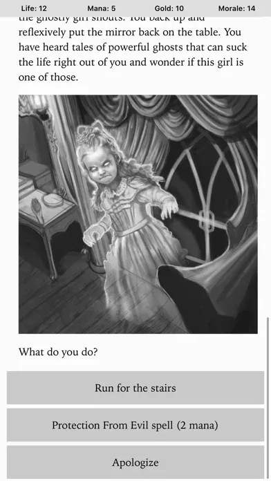 Dungeons and Decisions RPG