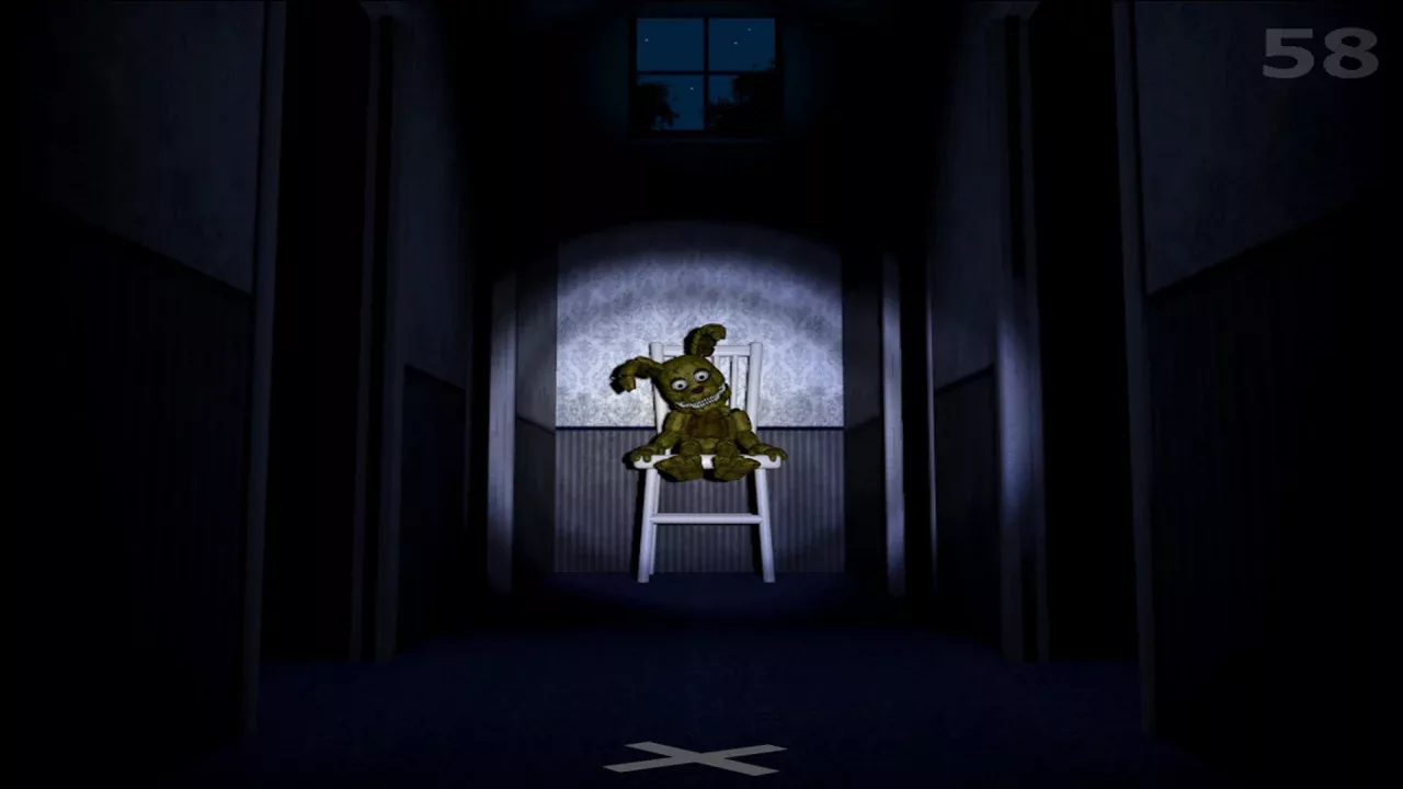 Five Nights at Freddys 4