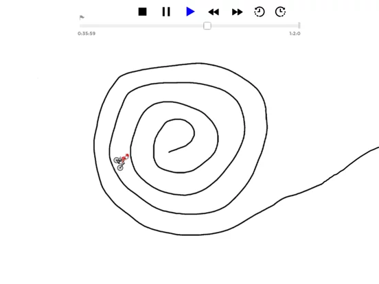 Line Driver - Draw and Ride
