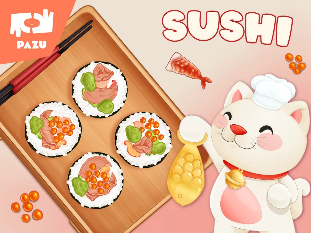 Sushi Maker Kids Cooking Games