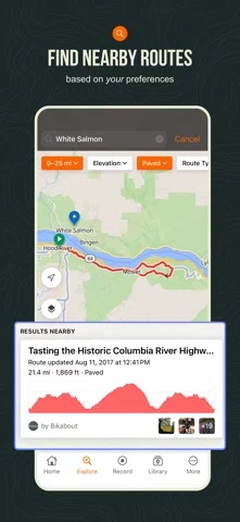 Ride with GPS: Bike Navigation