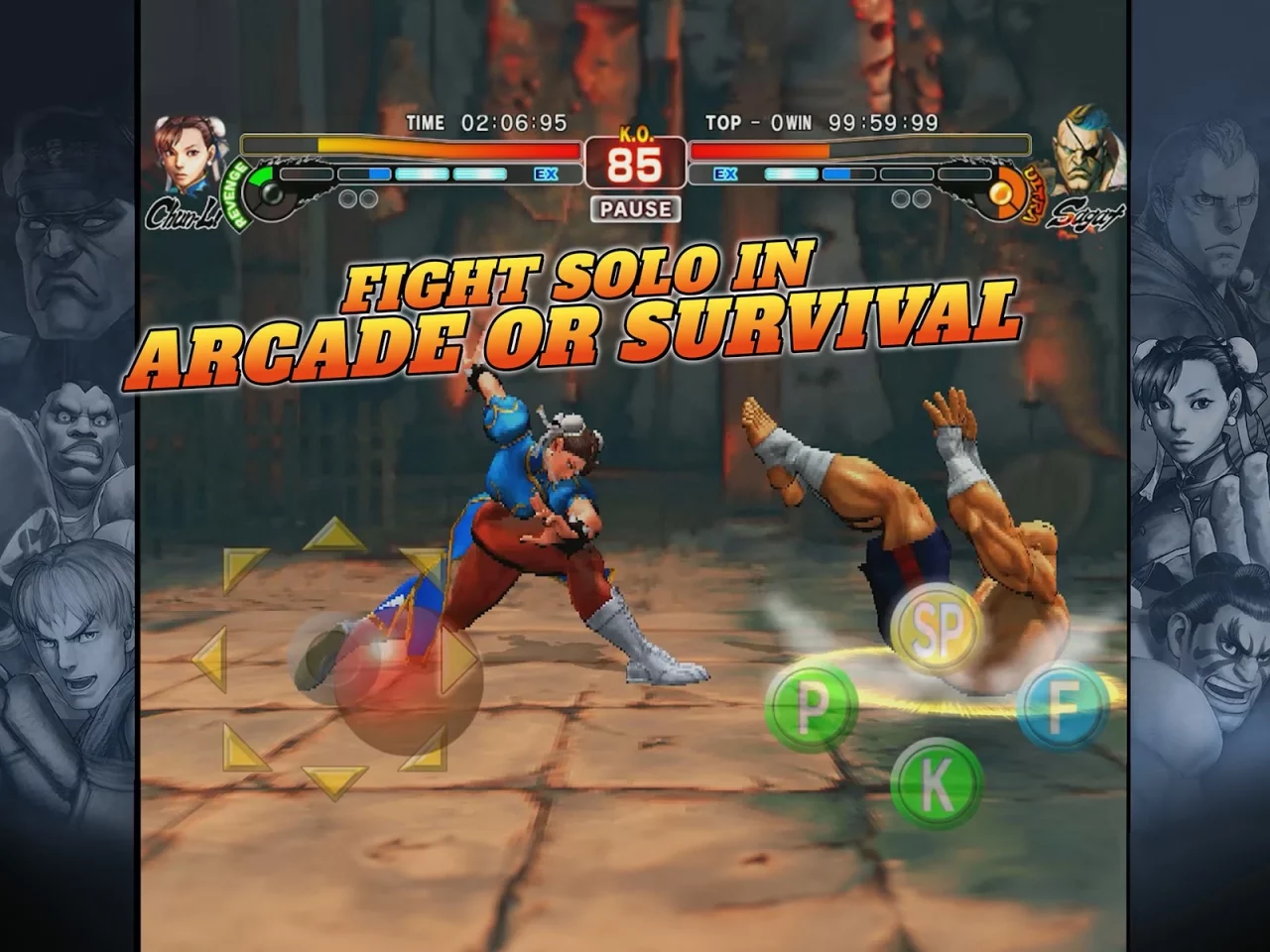 Street Fighter IV CE NETFLIX
