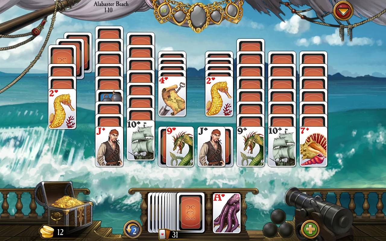 Seven Seas Solitaire