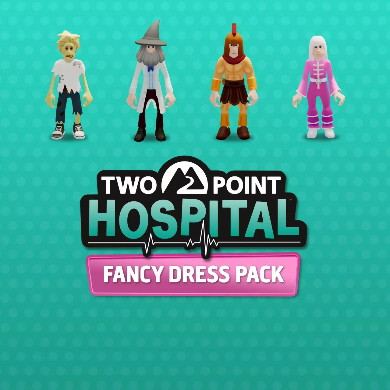 Two Point Hospital: Fancy Dress Pack