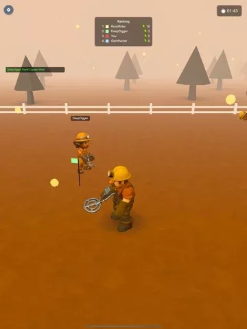 Treasure Hunter Metal Detector