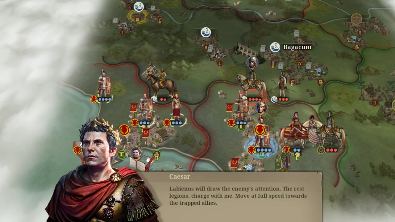 Great Conqueror: Rome War Game