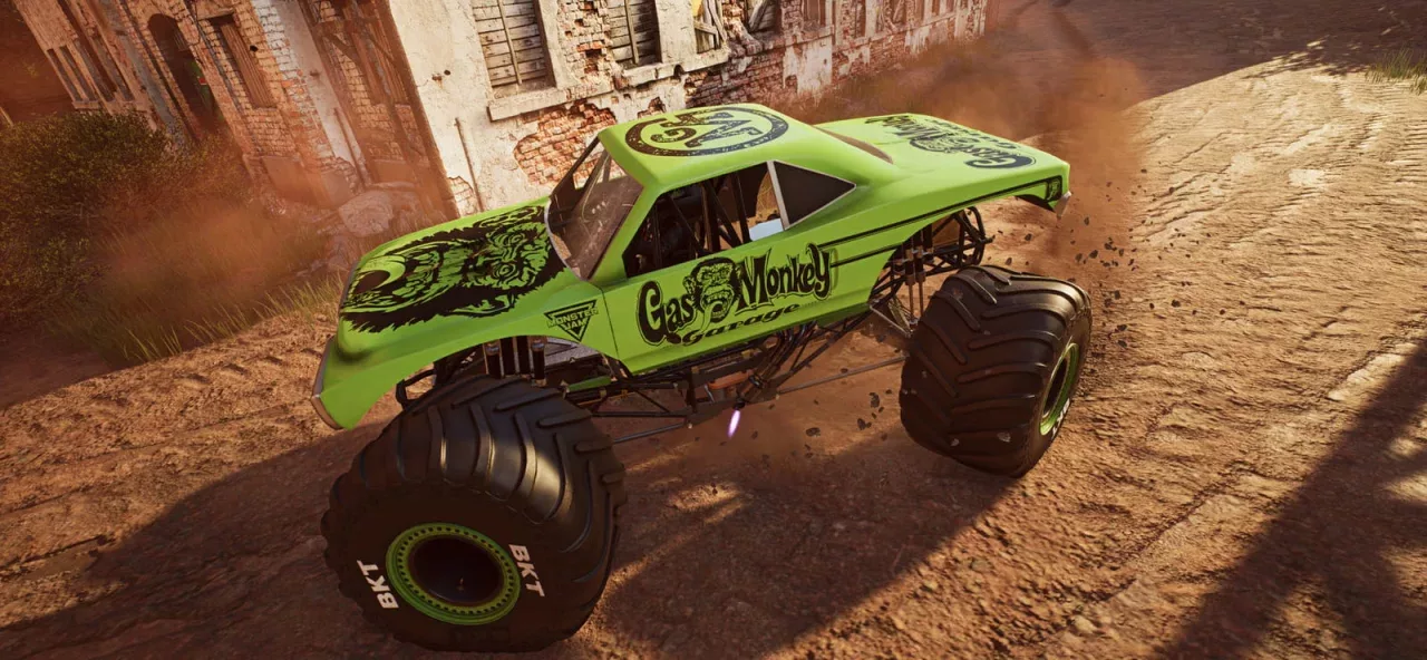 Monster Jam Steel Titans 2