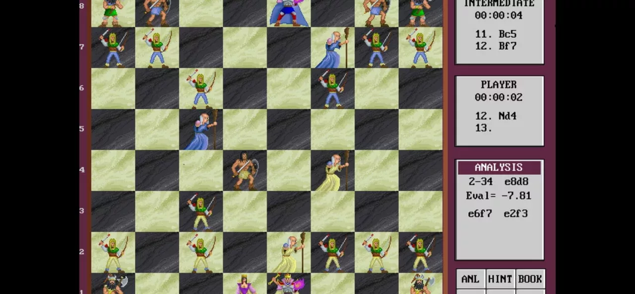 Grandmaster Chess