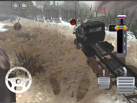 Mud Runner : 4x4 off-road game