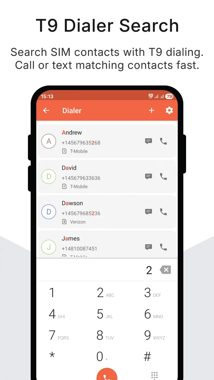 SIM Contacts Manager