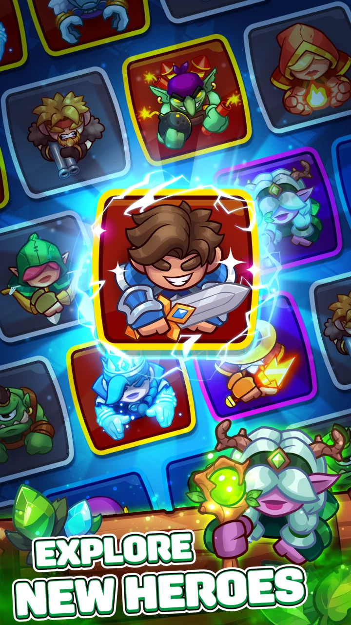 Hero Tactics: PVP Wars