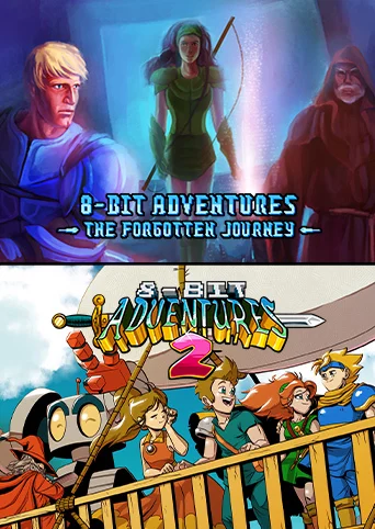 8-Bit Adventures 1 + 2 Bundle
