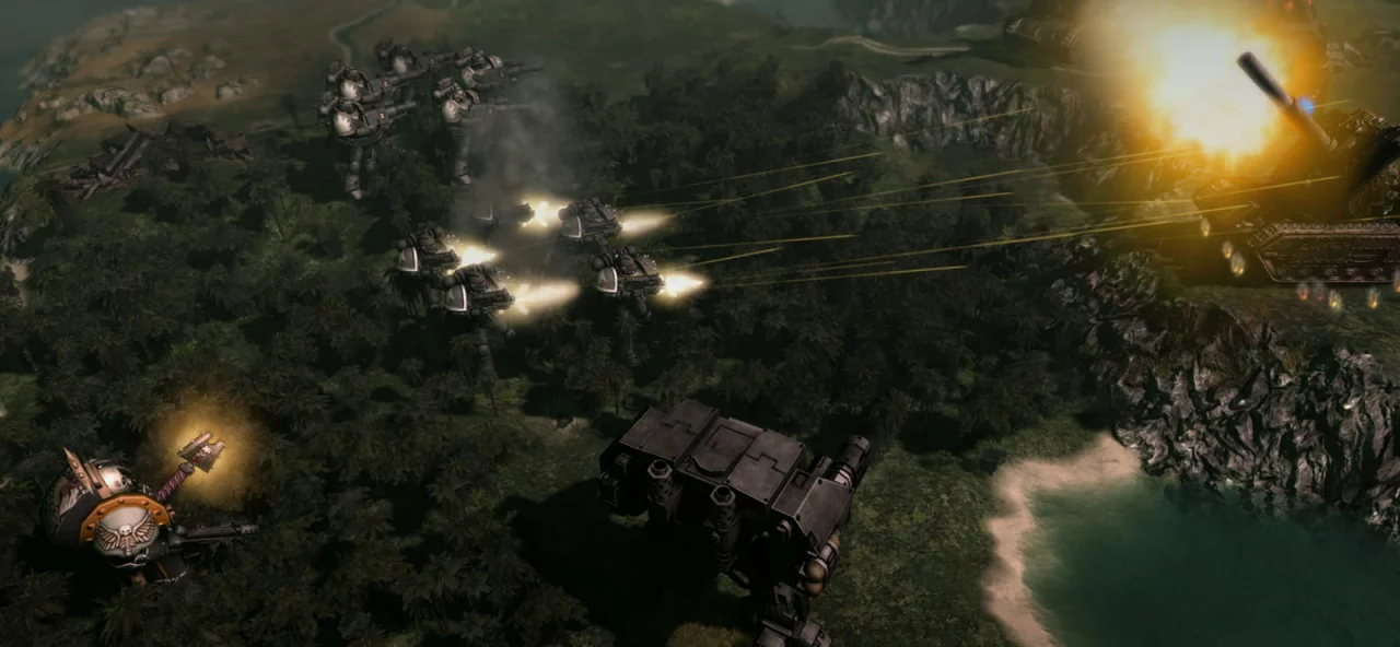 Warhammer 40,000: Gladius - Relics of War