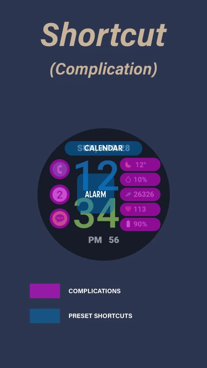 HMKWatch Digital 130