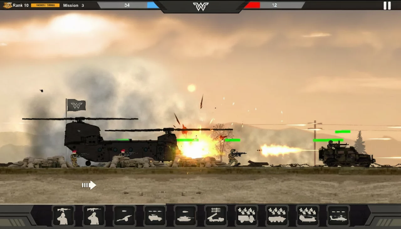 Warzone Commander