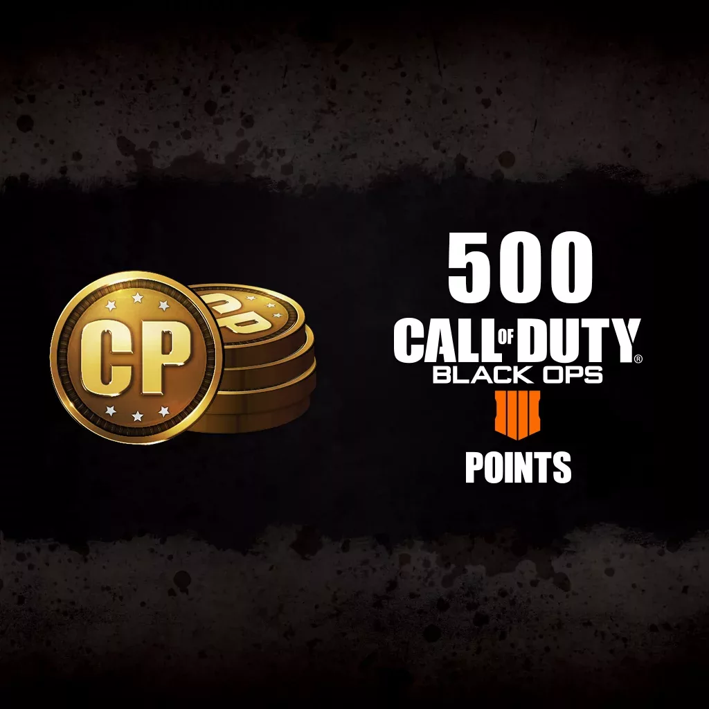 500 очков Call of Duty®: Black Ops 4
