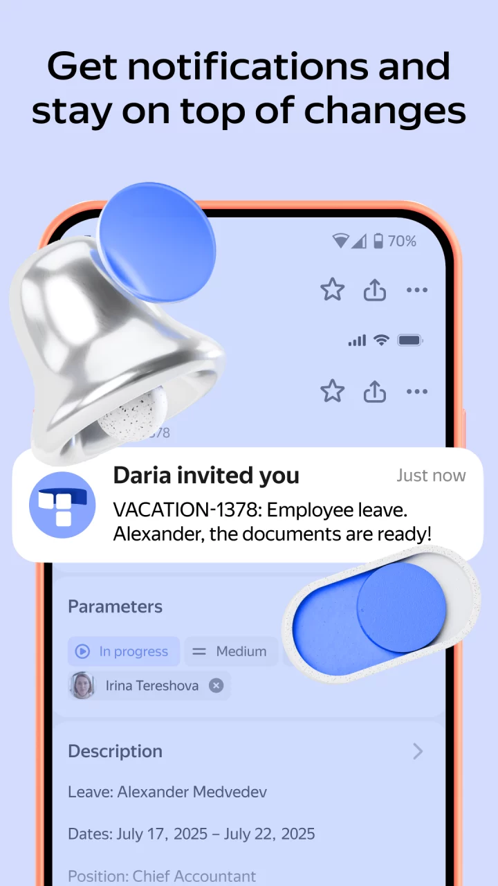 Yandex Tracker