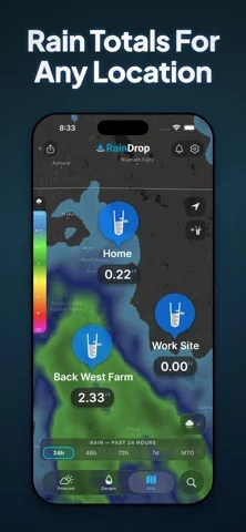 RainDrop - Rain Totals & Radar