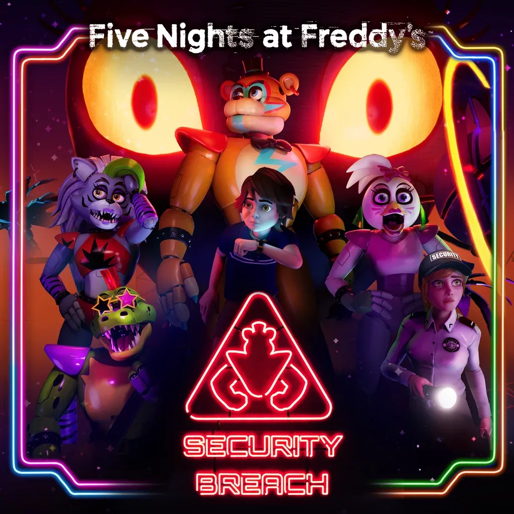 Five Nights at Freddys: Security Breach