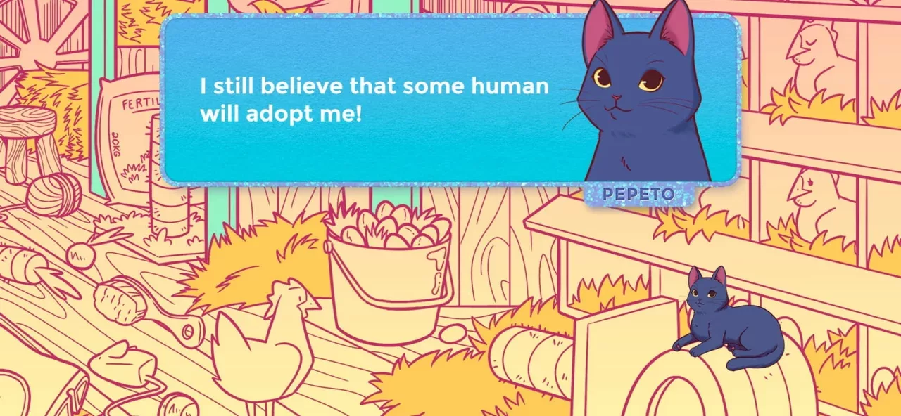 A Shelter Full of Cats
