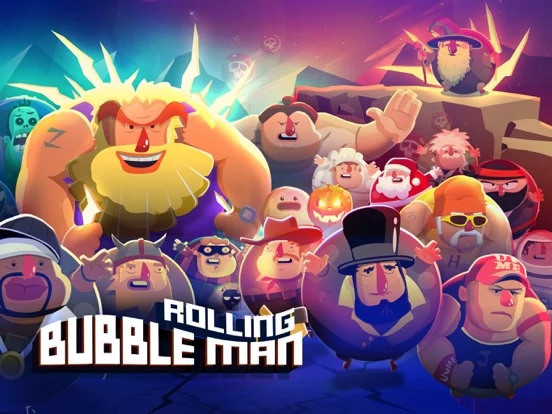 Bubble Man: Rolling Pop