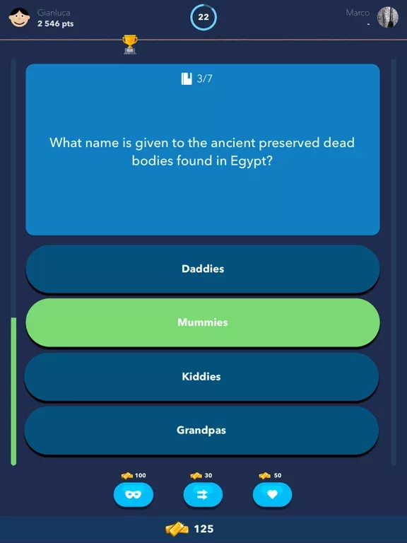 Trivial Multiplayer Quiz