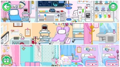 Toka Life Hospital Girl Games