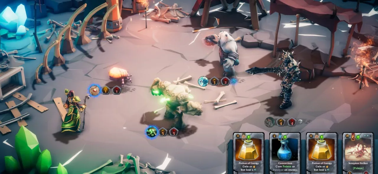 Cardaclysm: Shards of the Four