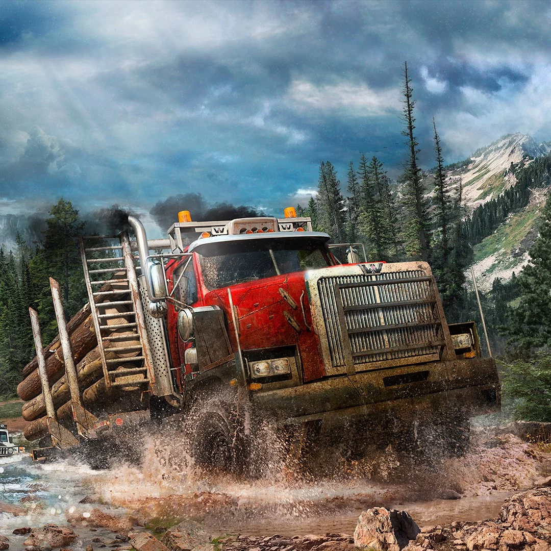 MudRunner - American Wilds Edition