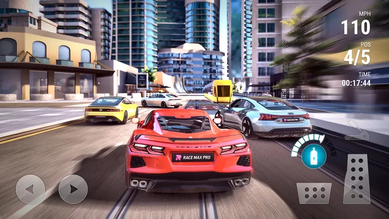 Race Max Pro - Car Racing Game