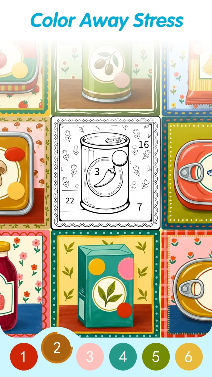 Seamless Pattern Color