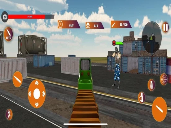Call of War Zone: Shooting 3D