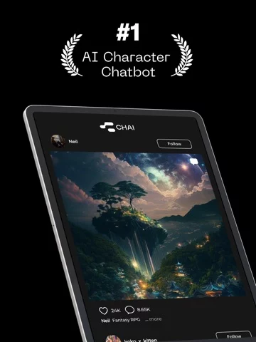 CHAI: Social AI Platform- Chat