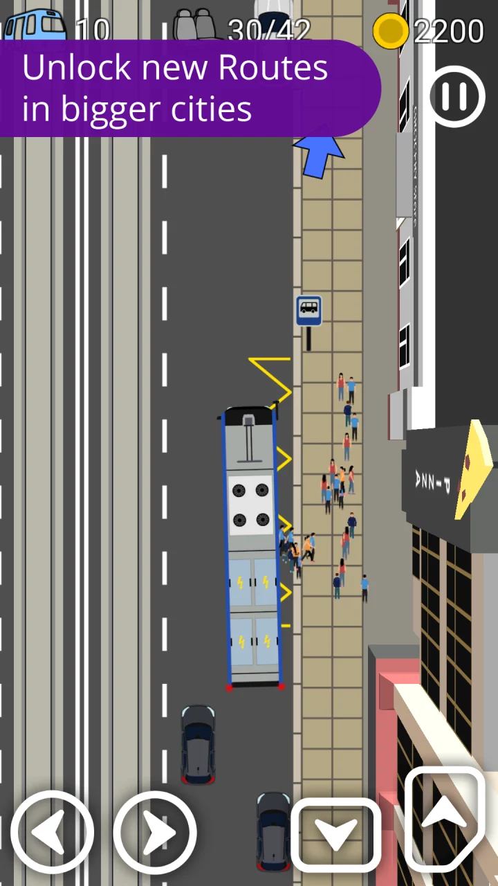 Bus Driver Simulator 2D
