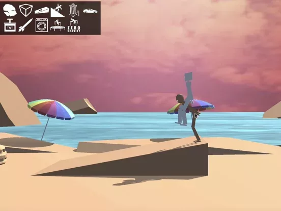 Beach Sand Physics Playground