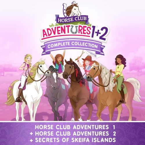 HORSE CLUB Adventures: Complete Collection