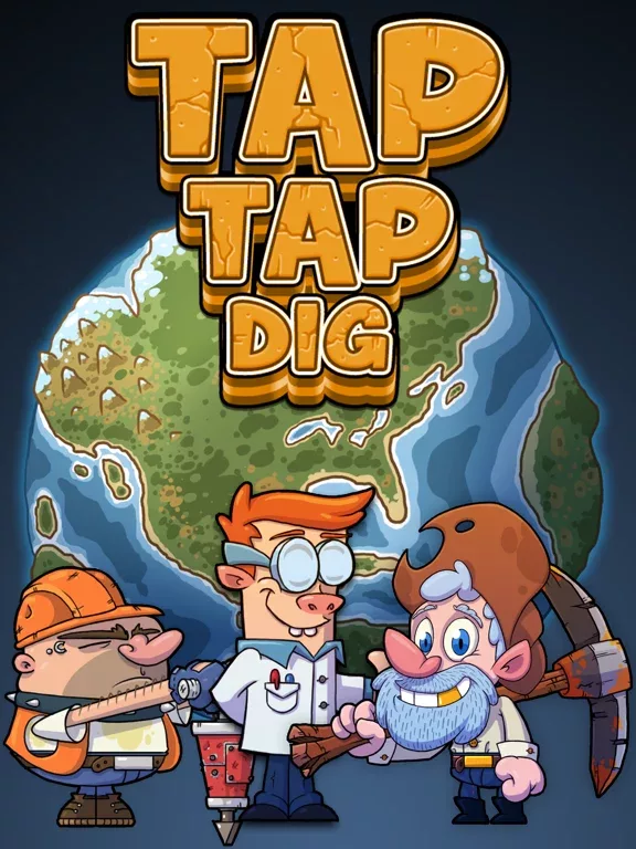 Tap Tap Dig - Idle Clicker
