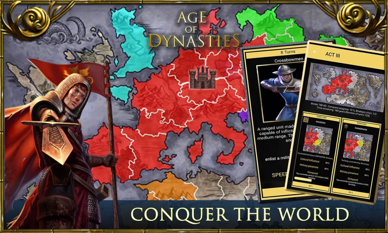 Age of Dynasties: Crusader War