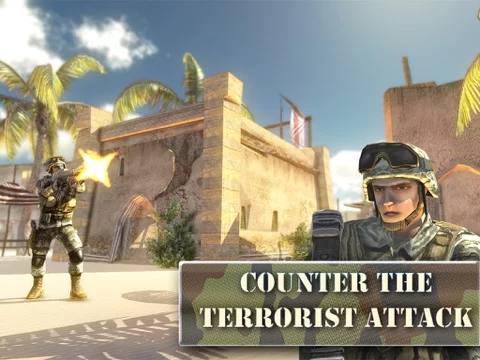 Армии перестрелка - Desert War Free