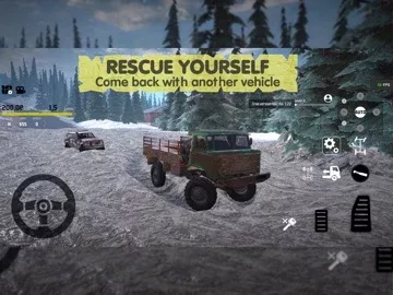 Offroad Snow: Driving Runner