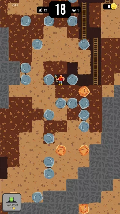 Gold Digger FRVR - Deep Mining