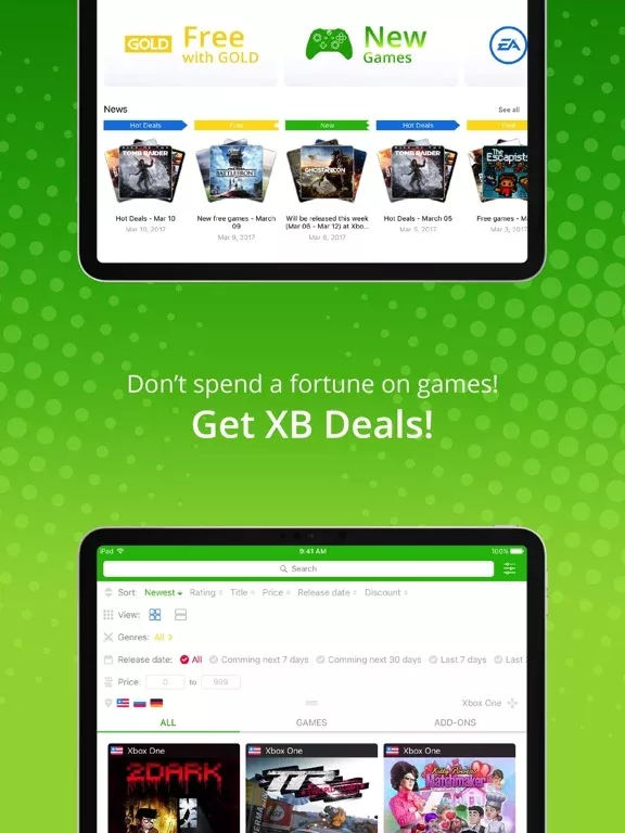 XB Deals