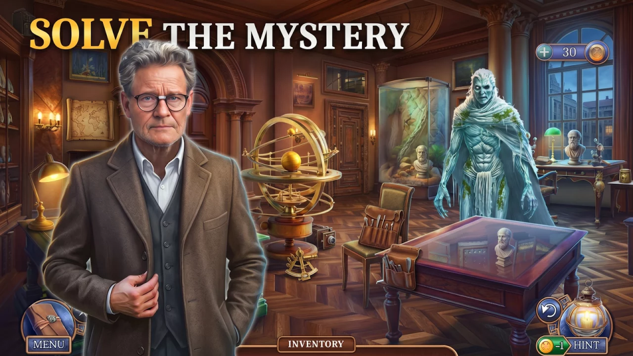 Icebound Secrets Hidden Object