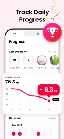 JustFit: Lazy Workout & Fit