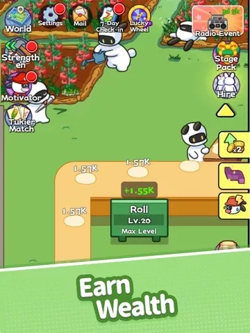 Tukier Factory Inc.-Idle Game