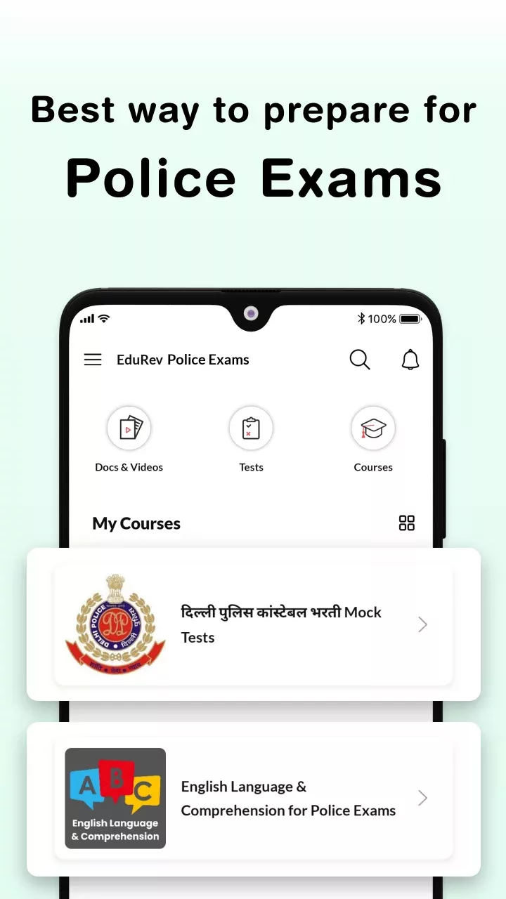 Police Exam App: SI,Constable