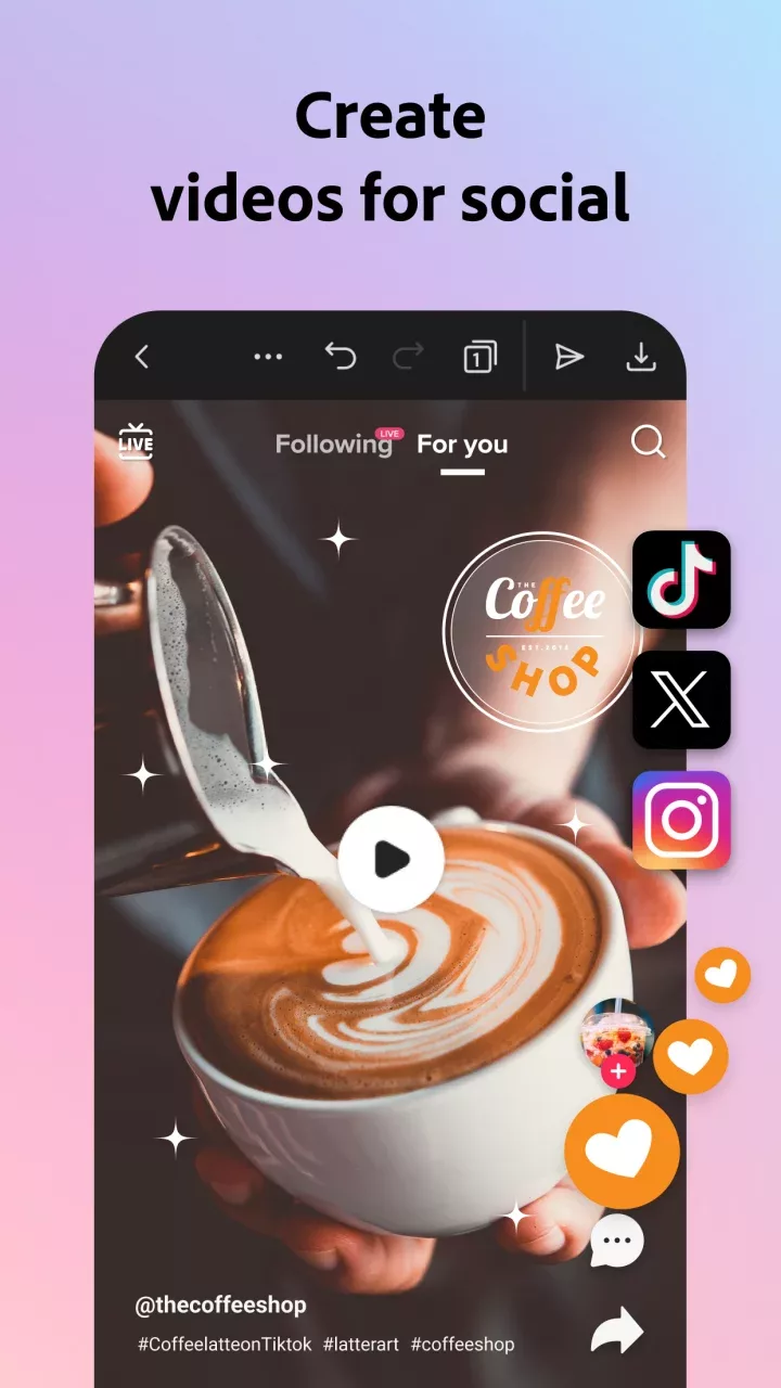Adobe Express: AI Photo, Video