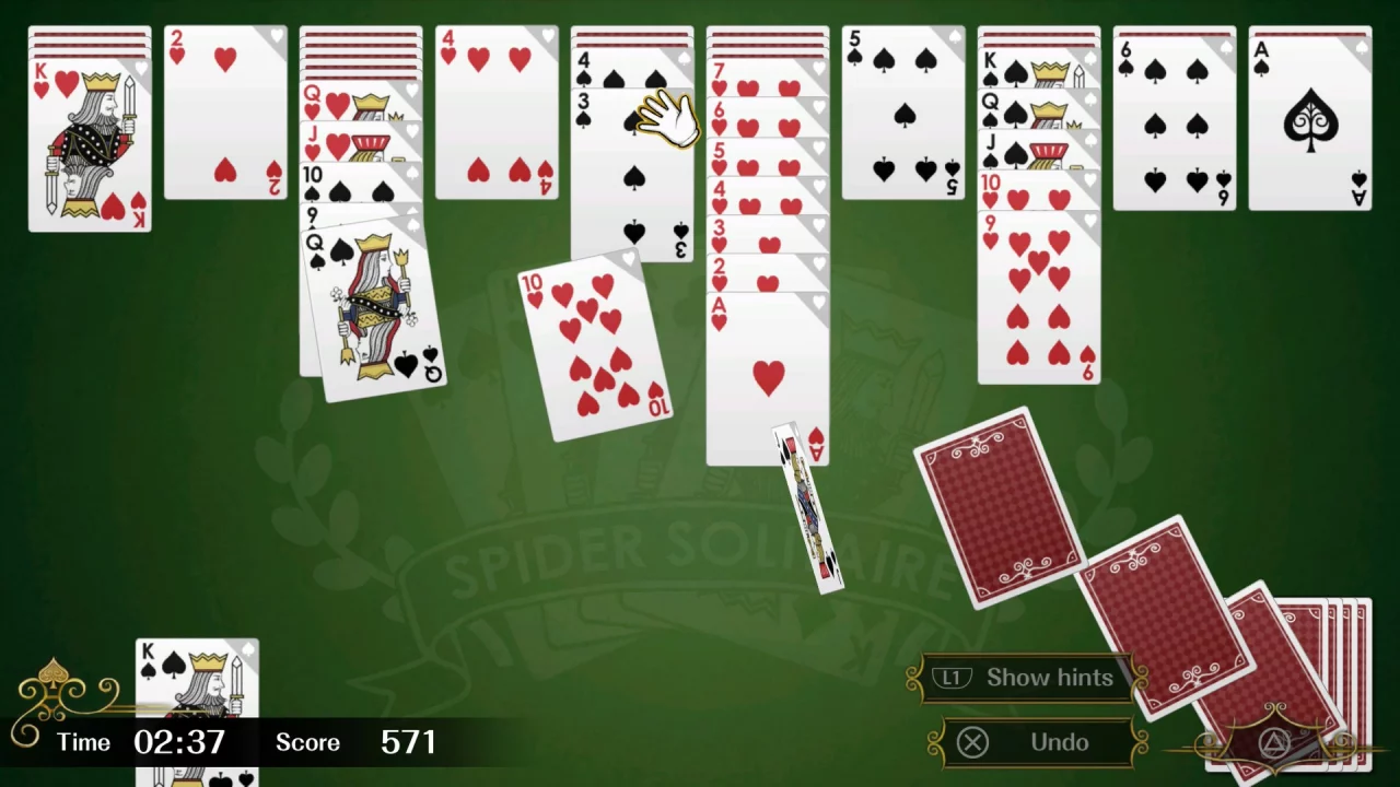 Spider Solitaire F