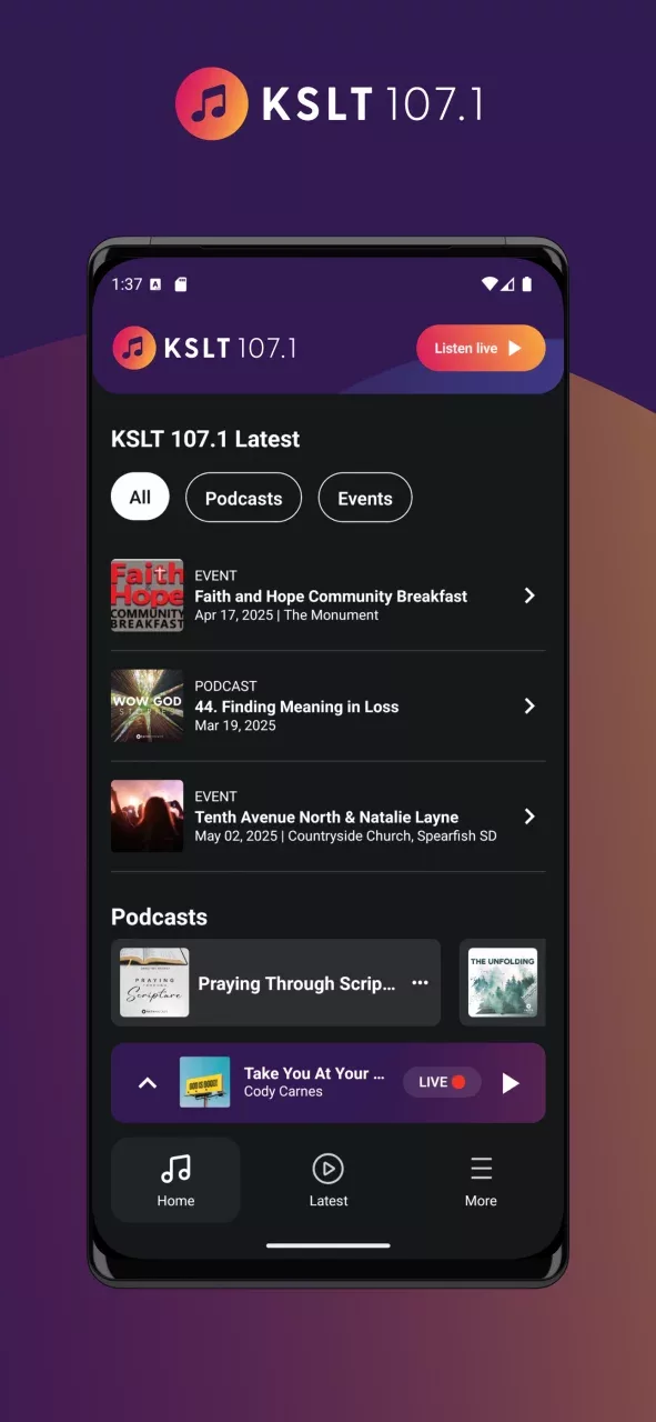 107.1 KSLT